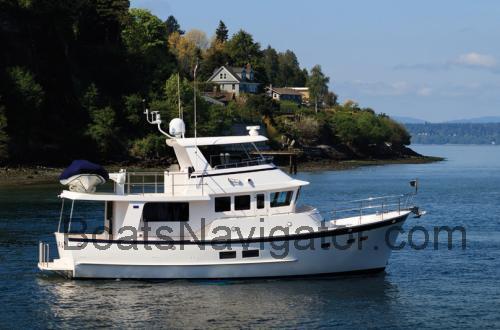 Kadey Krogen 50 Open fiche technique et avis